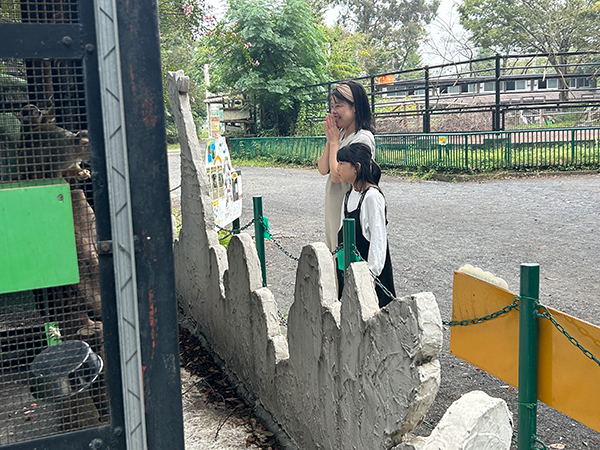 ヒノトントンZOO（羽村市動物公園）