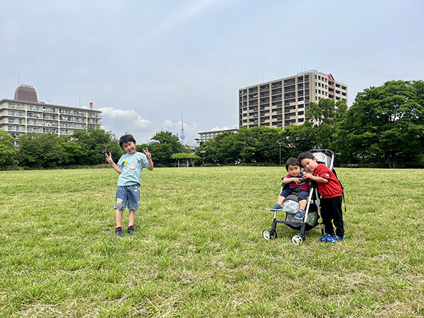 大島小松川公園
