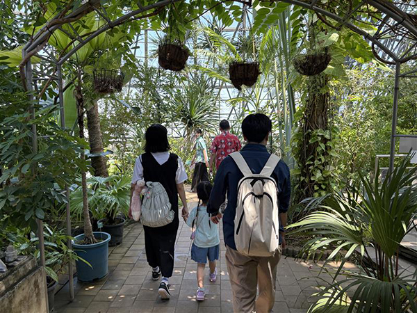 夢の島熱帯植物館