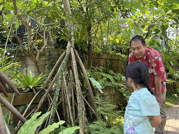 夢の島熱帯植物館