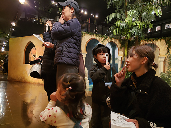 高尾山トリックアート美術館