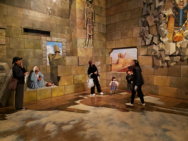 高尾山トリックアート美術館