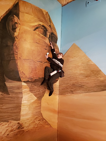 高尾山トリックアート美術館