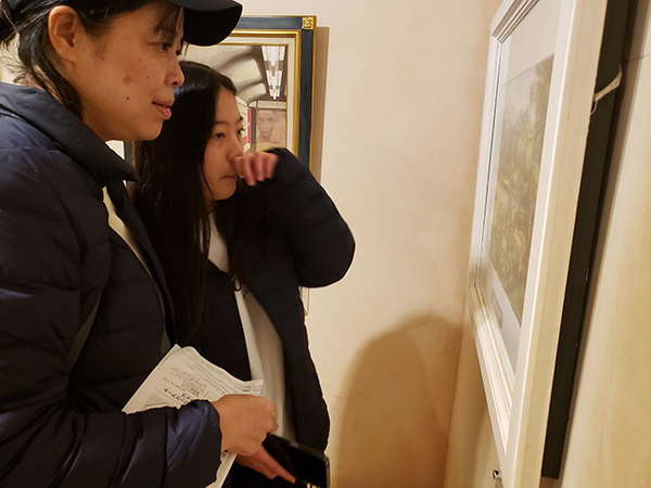 高尾山トリックアート美術館