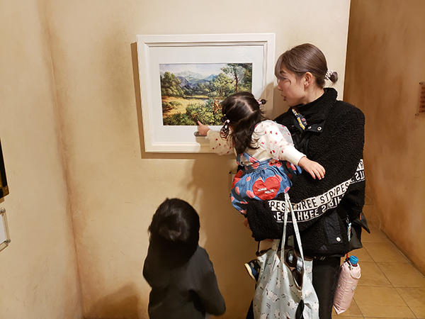 高尾山トリックアート美術館