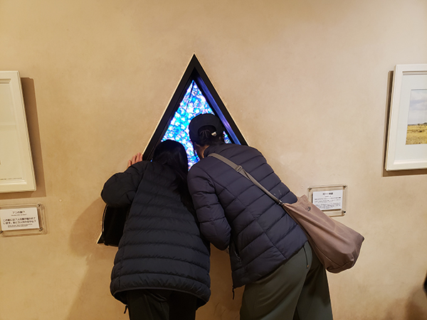 高尾山トリックアート美術館