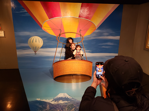 高尾山トリックアート美術館
