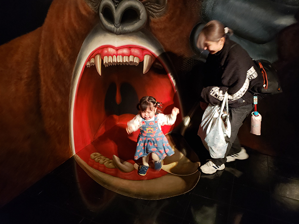 高尾山トリックアート美術館