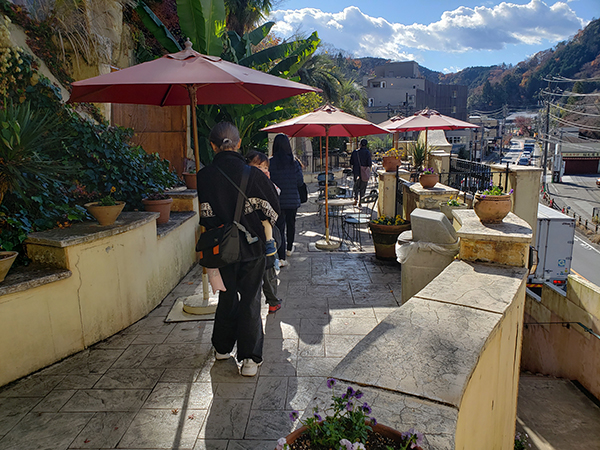 高尾山トリックアート美術館