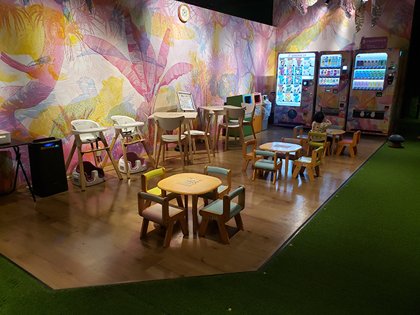 屋内・冒険の島ドコドコ 髙島屋S.C.