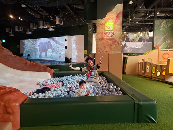 屋内・冒険の島ドコドコ 髙島屋S.C.