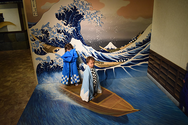東京トリックアート迷宮館