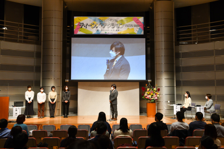 子育て協働フォーラムイベントの様子